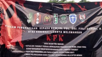 Geruduk KPK usai Pelantikan ASN, Para Mahasiswa Ungkap Dosa-dosa Firli Bahuri