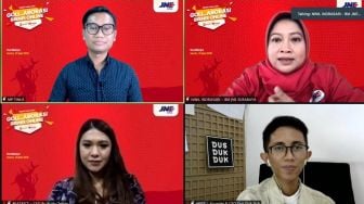 JNE Dukung Inovasi dan Transformasi Digital UKM Kota Surabaya