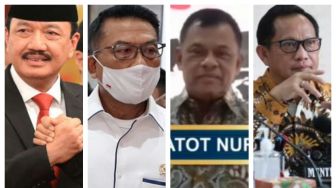 Bukan Prabowo dan Anies, Muncul 4 Jenderal Jadi Calon Presiden Kuat, Ada Nama Moeldoko