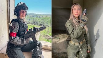 Profil Natalia Fadeev, Tentara Wanita Israel yang Tuai Kontroversi