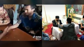 Pernah Pura-Pura Nikah saat Sekolah, Viral Pasangan Ini Berakhir Ijab Kabul Sungguhan