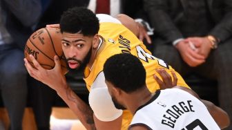 Hasil NBA: Kalahkan Pelicans 123-108, LA Lakers Melompat ke Posisi 9