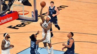 Play-off NBA: Menang Dramatis, Utah Jazz Selangkah Lagi ke Semifinal