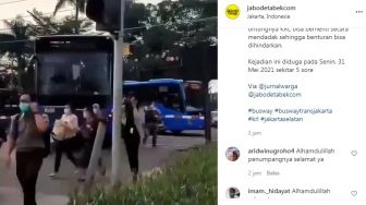 Didemo Imbas Bus Berhenti di Rel Kereta, Ini Jawaban Dirut PT. TransJakarta