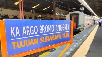 Mulai 1 Juni, Waktu Tempuh KA Argo Bromo Anggrek Jakarta-Surabaya Hanya 8,3