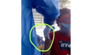 Cek Fakta: Viral Video Warga Indonesia Disuntik Vaksin Covid-19 Kosong, Ini Kebenarannya!