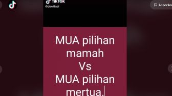 Adu MUA Pilihan Mama vs Pilihan Mertua, Wanita Ini Nyesek Lihat Hasilnya