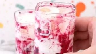 Segar Menggoda, Coba Resep Blueberry Cheese Milk yuk!