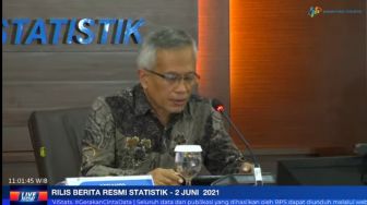 Idul Fitri 2021 Bawa Berkah untuk Daya Beli Masyarakat, Ini Data BPS