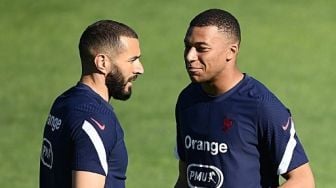 Puji Kecepatan dan Kualitas Kylian Mbappe, Benzema: Dia akan Diterima di Real Madrid