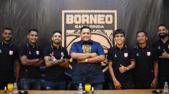 Borneo FC Pamer Jersey Baru Buat Liga 1 2021, Begini Penjelasan Presiden Nabil Husein