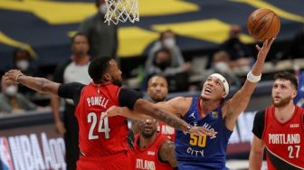 Play-Off NBA: Nuggets Memimpin 3-2 atas Blazers