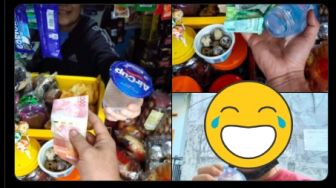 Ngeselin, Pakai Minuman Gelas Pria Ini Bagikan Cara Membuat Penjaga Warung Emosi