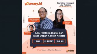 Launching Yoursay.id: Laju Platform Digital dan Masa Depan Konten Kreator