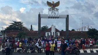 Tugu Ikonik Simbol Kesuburan dan Jejak Soekarno di Taman Pancasila Kota Tegal