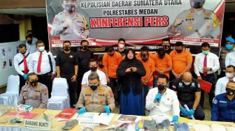 Perampok di Jalanan Medan Ternyata Residivis Pembunuhan, Bebas Berkat Asimilasi Covid-19