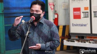 Menteri BUMN Erick Thohir Telah Ingatkan PLN soal Krisis Pasokan Batu Bara dari Tahun Lalu