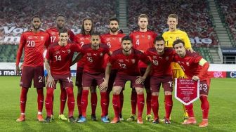 Badai Cedera Hantui Laga EURO 2020 Perancis vs Swiss, Xhaka: Siap Cetak Sejarah!
