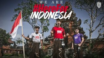 Bawa Tema #HereForIndonesia, Bali United Siap Menatap AFC Cup 2021