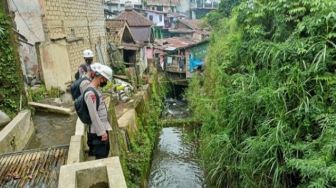 Tim SAR Polda Jabar Turun Gunung Antisipasi Banjir di Cianjur