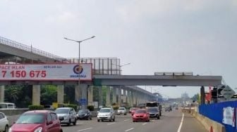 Pembongkaran Girder Jembatan di Tol Jakarta-Cikampek Dimulai Malam Ini