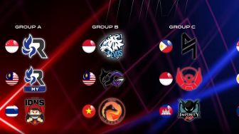 Undian Rampung, Ini Jadwal MSC 2021 Mulai Fase Penyisihan Grup