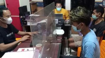 Curi Tanaman Hias, Tiga Pemuda Diancam Hukuman Tujuh Tahun