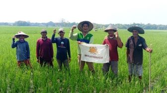 Peringati Hari Lahir Pancasila, Petani MSP Nyanyikan Lagu Garuda Pancasila