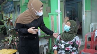 TP PKK Kota Probolinggo Berupaya Dongkrak Capaian Vaksinasi Covid-19