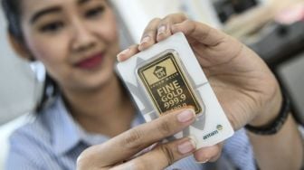 Turun Rp 4.000, Harga Emas Antam Hari Ini Rp 961.000 per Gram