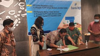 Bank BJB Bangun Perumahan Subsidi dan Non Subsidi di Jateng