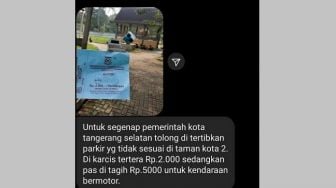 Viral Tarif Parkir di Taman Kota 2 Tak Sesuai, Wali Kota Tangsel: Lapor ke Polisi