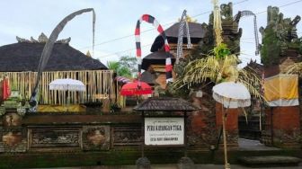 Wisata Bali: Uniknya Ritual Mebiasa di Pura Kayangan Tiga Desa Adat Umahanyar Badung