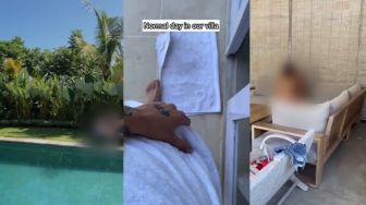 Polisi Kuta Utara Telusuri Viral Video Porno Bule di Vila Canggu, Mereka Pesta Seks