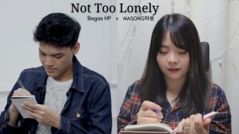 Ubah Genre Musik, Bagas HP Gandeng Penyanyi Korea di Lagu Not Too Lonely