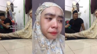 Niat Ngprank Usai Salat Subuh, Perlakuan Suami Justu Bikin Istri Nangis