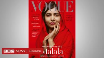 Jadi Model Sampul Vogue, Malala: Kerundung Bukan Tanda Saya Tertindas