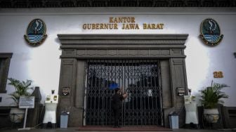 31 ASN Terpapar Covid-19, Gedung Sate Ditutup Kembali