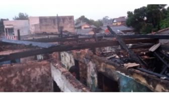 Bangunan Ponpes di Bogor Kebakaran, Diduga Akibat Korsleting Listrik