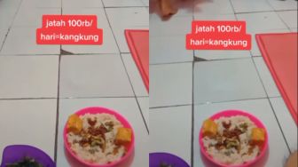 Istri Diberi Jatah Rp 100 Ribu, Suami Protes Hanya Dimasakin Sayur Kangkung