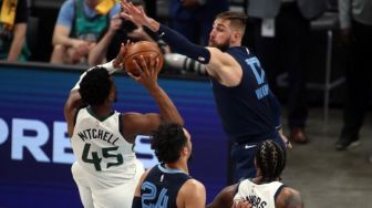 Play-off NBA: Utah Jazz Melaju ke Semifinal Wilayah Barat Usai Tekuk Grizzlies