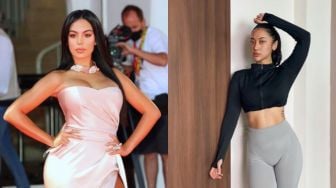 Sama-sama Gemar Ngegym, Anindita Hidayat Tak Kalah Seksi Dibanding Georgina Rodriguez