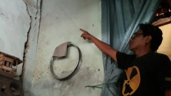 Warga Protes Dampak Pengeboman Terowongan KCIC, Walhi Jabar: Pemerintah Abai