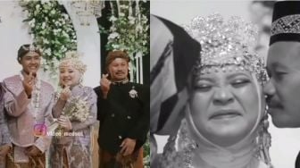 Viral Momen Kocak Pengantin Prank Orang Tua, Bikin Salah Nyosor