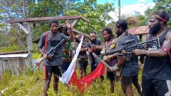 Tolak Otsus Papua Jilid II, TPNPB-OPM: Kami Mau Tentukan Nasib Sendiri!