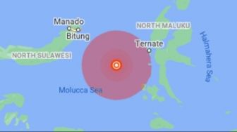 Ternate Gempa Besar 6,1 SR, Getaran Terasa Sampai Manado