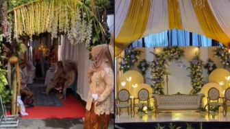 Gang Sempit Disulap Jadi Tempat Nikah Megah, Transformasinya Bikin Terkesima