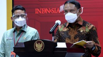 Ratas dengan Presiden, Menpora Bahas FIBA Asia Cup 2021 dan World Superbike