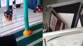 Bobol Kotak Amal Santri di Masjid Sampora, Marbot Doakan Maling: Semoga Kaya