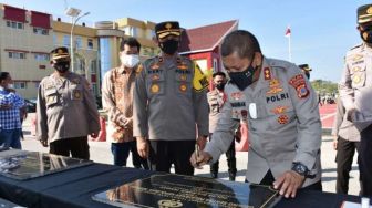 Kapolda Sulteng resmikan tiga bangunan baru Polda Sulteng